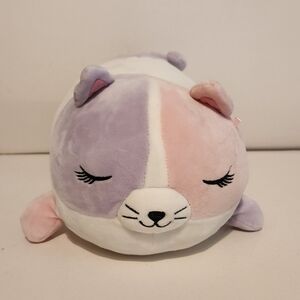 10” Squishmallow Justice Colette the Cat Plush Stuffed Animal
